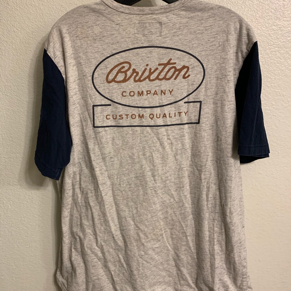 Brixton baseball T